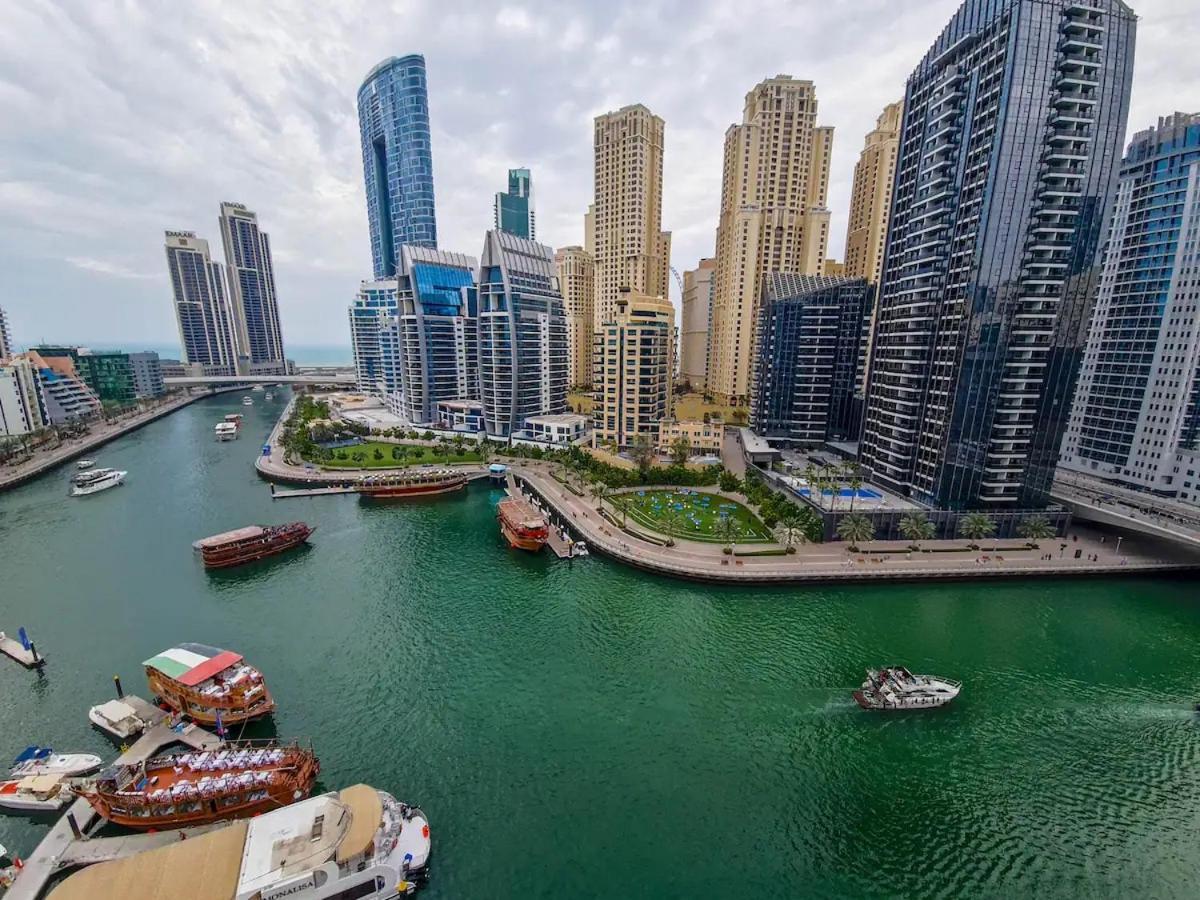 Apartmán Dubai Marina Amazing View Sea View Exteriér fotografie